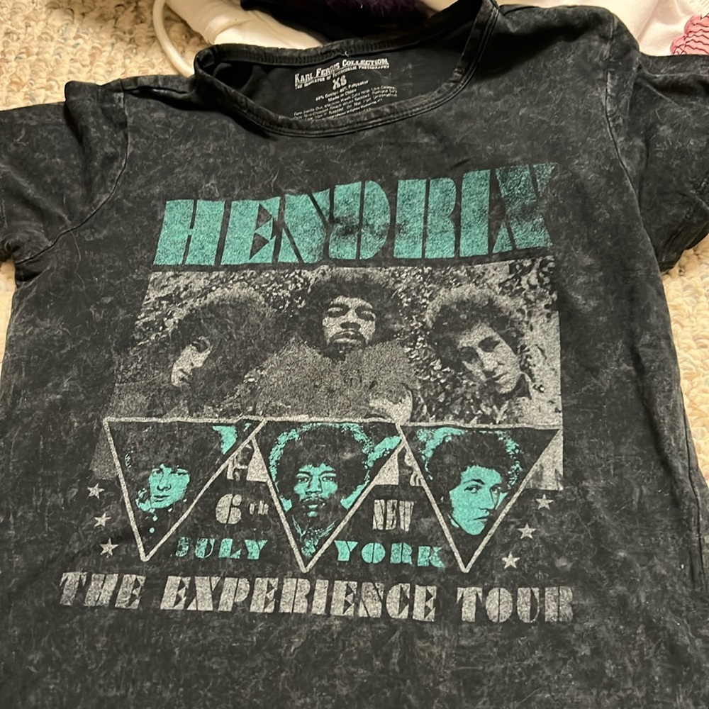 Hendrix tshirt